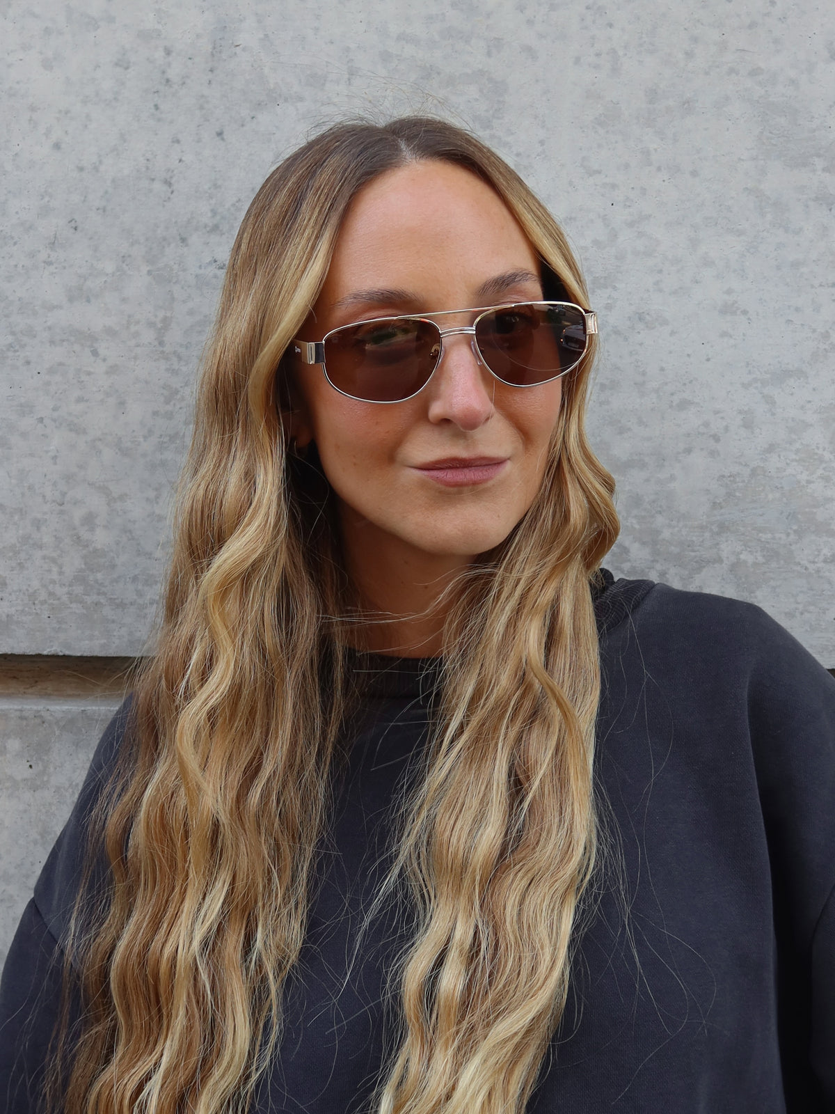 Lentes Sol Osten Nice Dorado