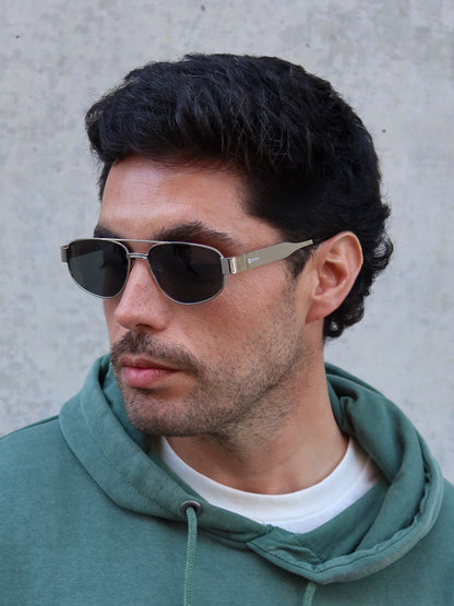 Lentes Sol Osten Nice Plata