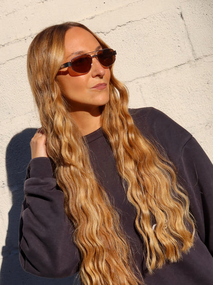 Lentes Sol Osten Nice Dorado