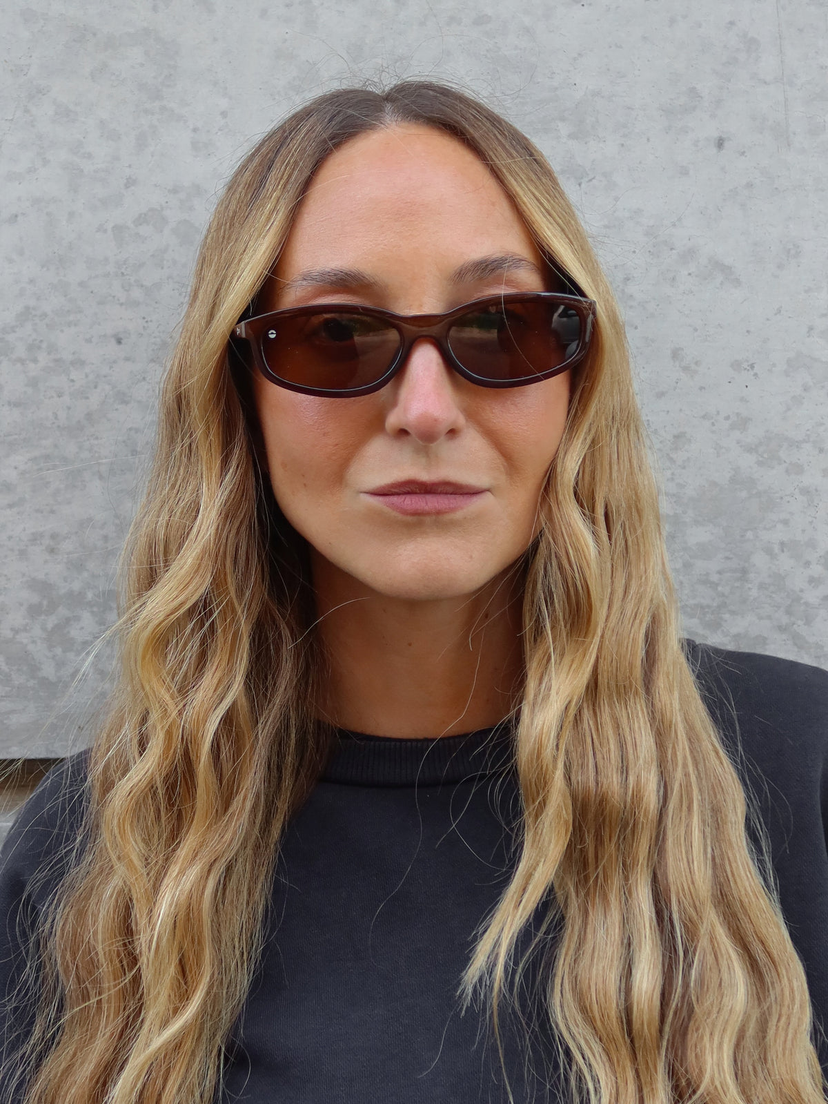 Lentes Sol Osten Siena Marron