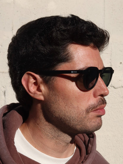 Lentes Sol Osten Malmo Negro mate