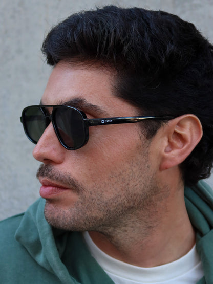 Lentes Sol Osten Soleil Negro
