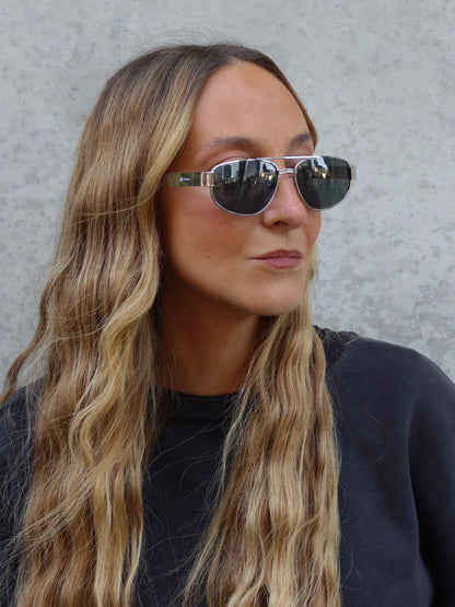 Lentes Sol Osten Nice Plata