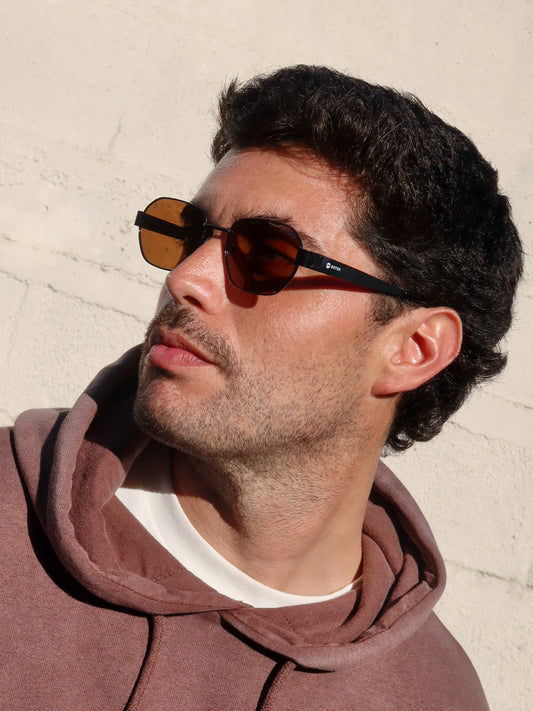 Lentes Sol Osten Lyon Marron