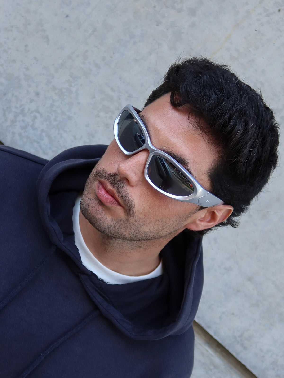 Lentes Sol Osten Duna Gris