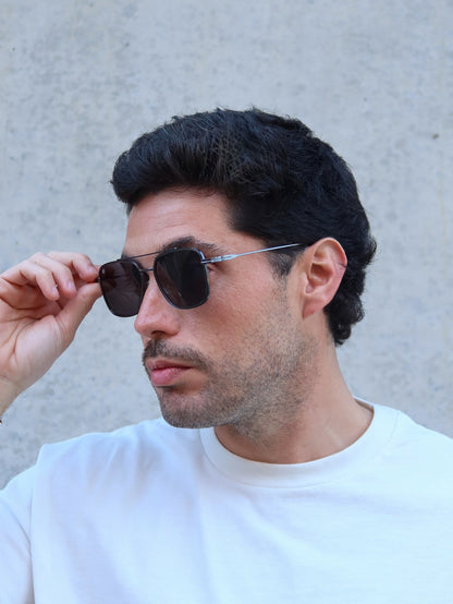 Lentes Sol Osten Cairo Gun metal