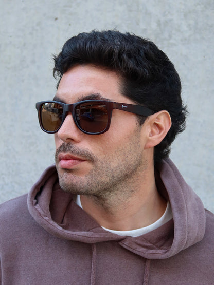 Lentes Sol Osten Neo Marron Matte