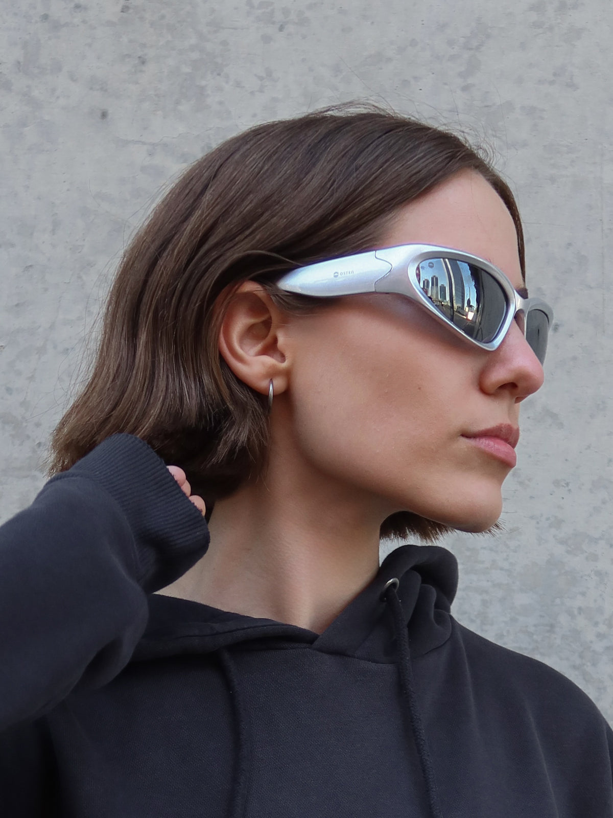 Lentes Sol Osten Duna Gris