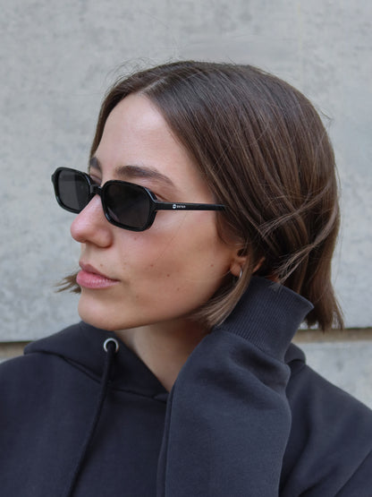 Lentes Sol Osten Metz Negro