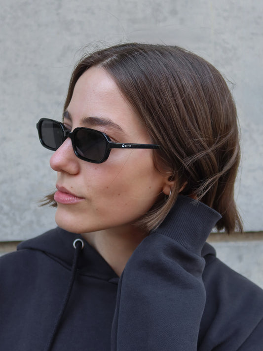 Lentes Sol Osten Metz Negro