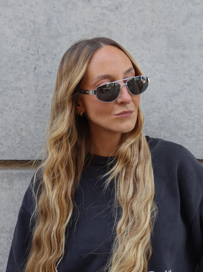 Lentes Sol Osten Nice Plata