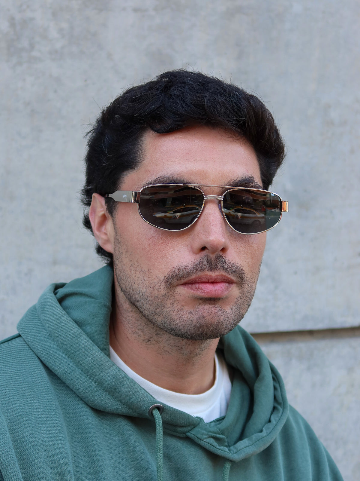 Lentes Sol Osten Nice Plata