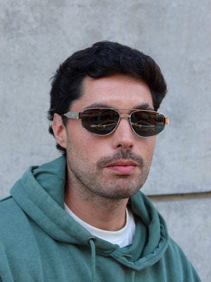 Lentes Sol Osten Nice Plata