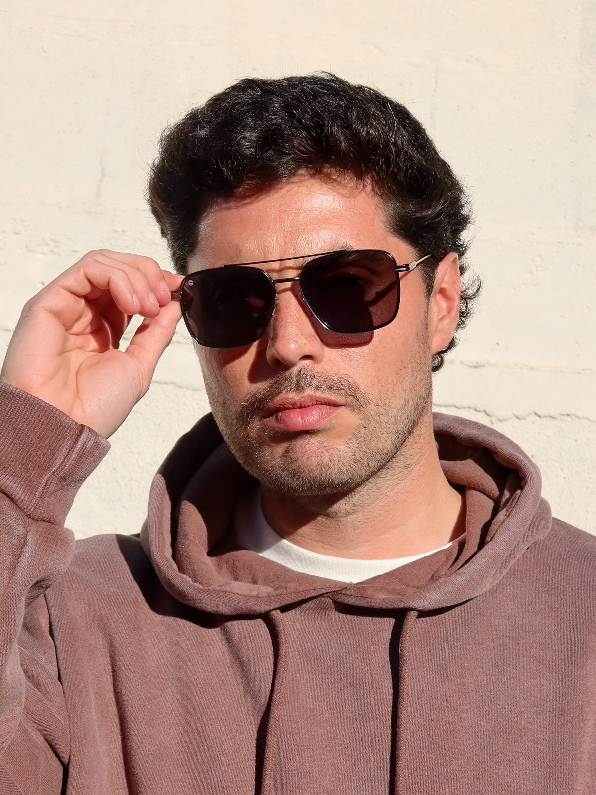 Lentes Sol Osten Cairo Negro