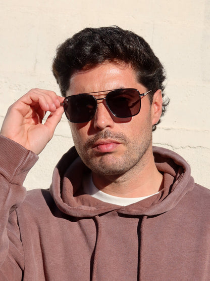 Lentes Sol Osten Cairo Negro