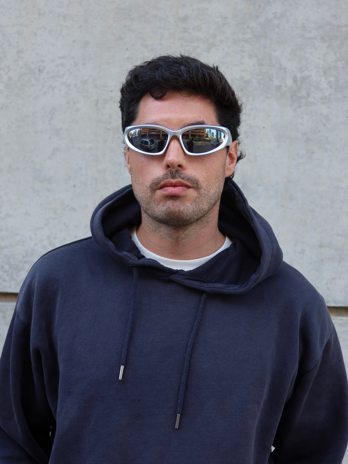Lentes Sol Osten Duna Gris