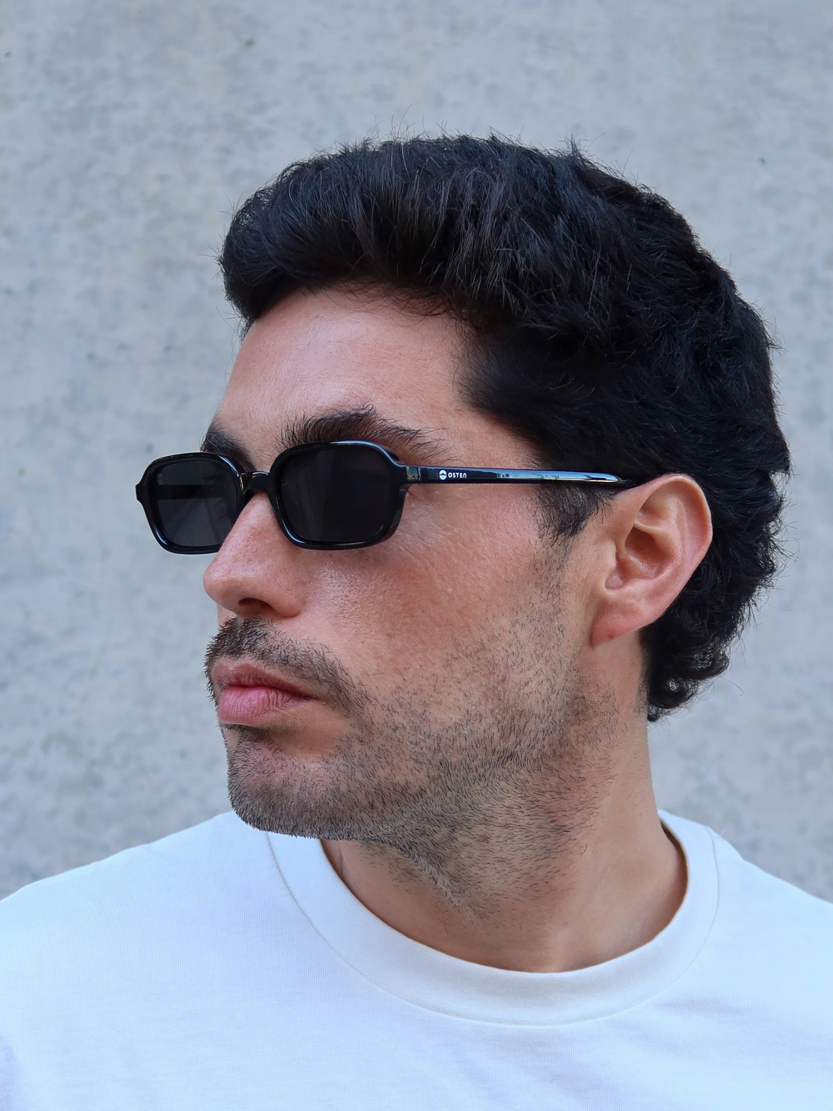 Lentes Sol Osten Metz Negro