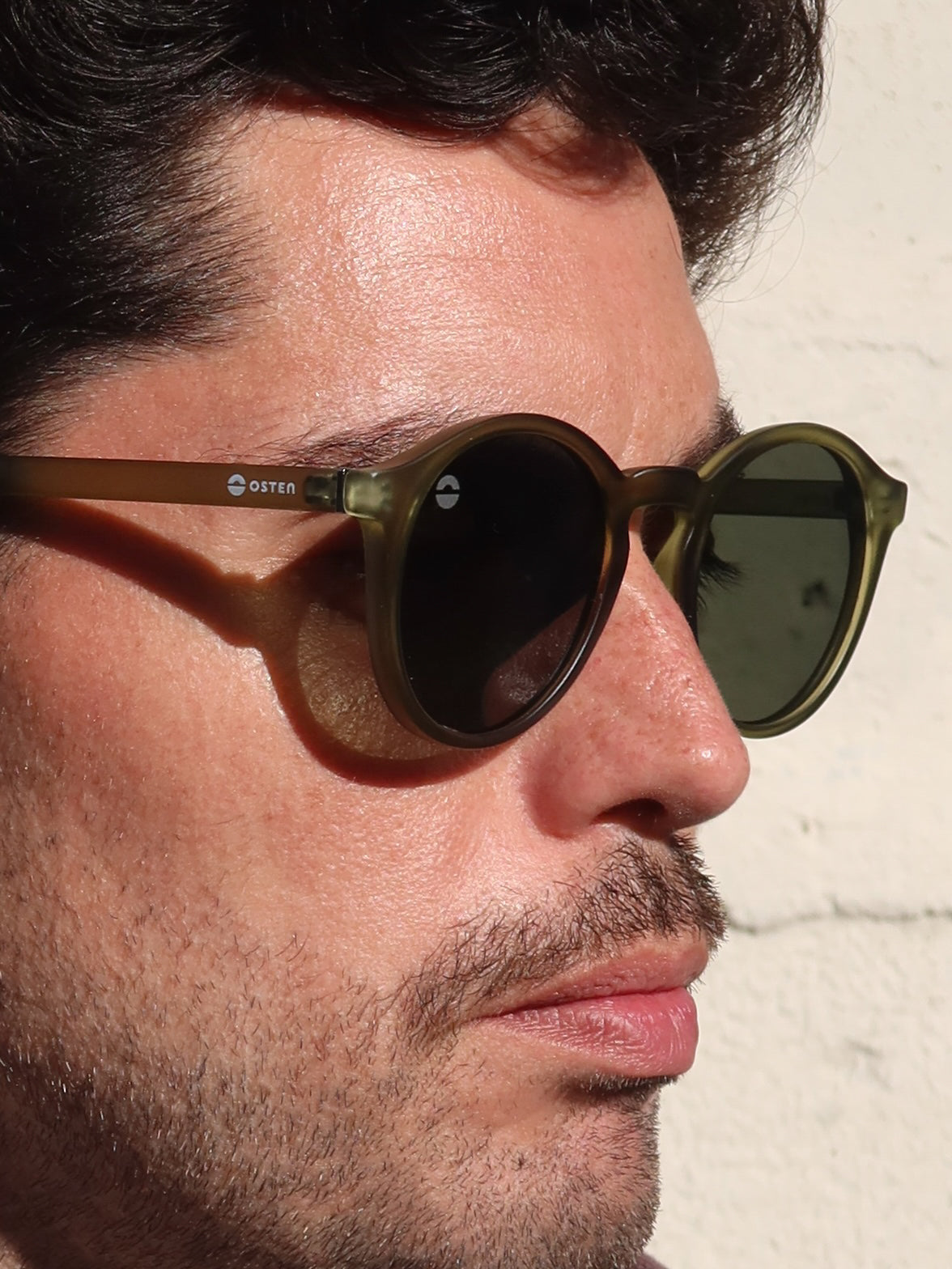 Lentes Sol Osten Tarifa Verde Mate