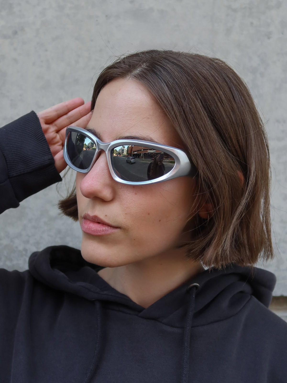 Lentes Sol Osten Duna Gris