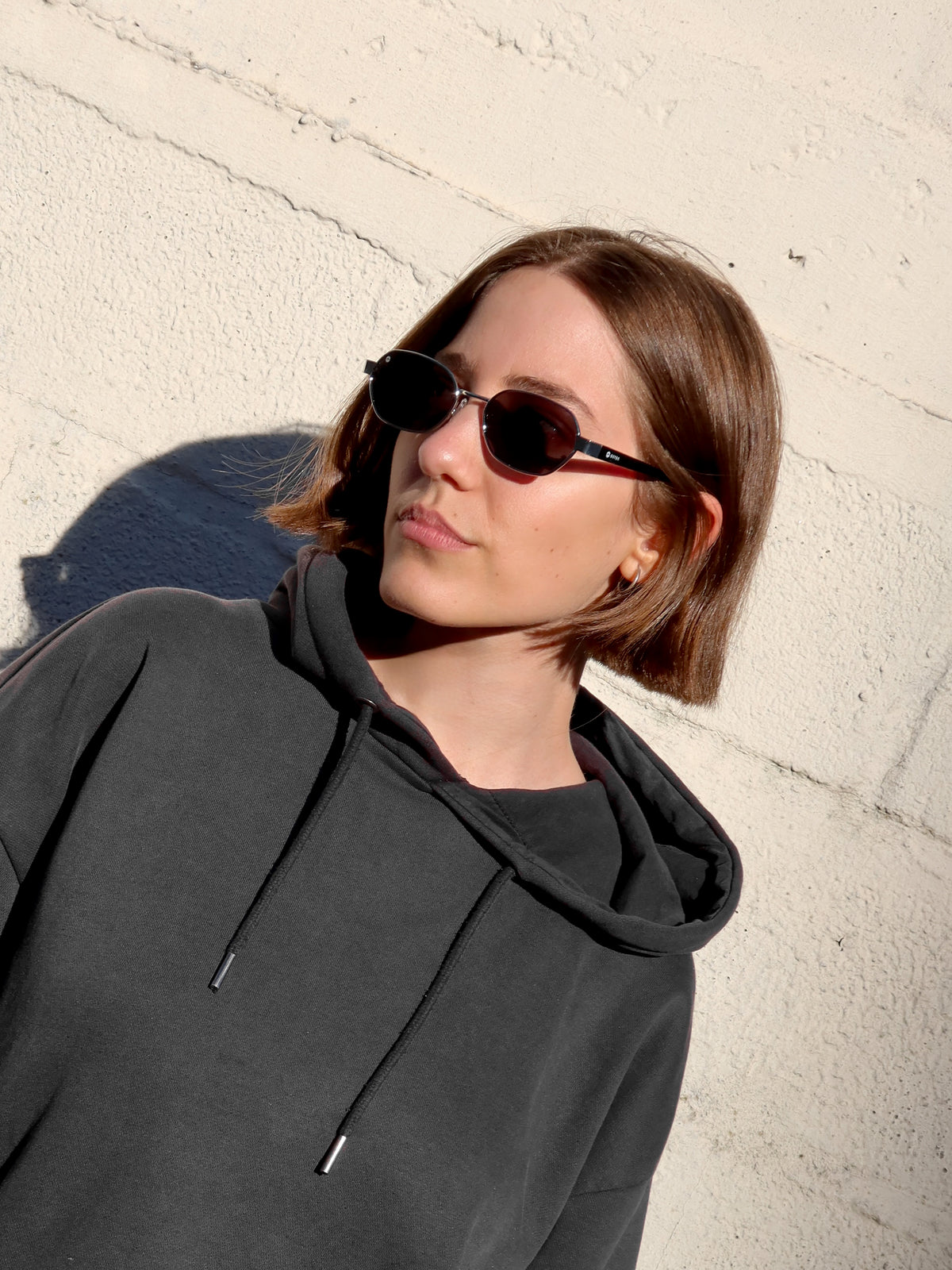 Lentes Sol Osten Lyon Plateado