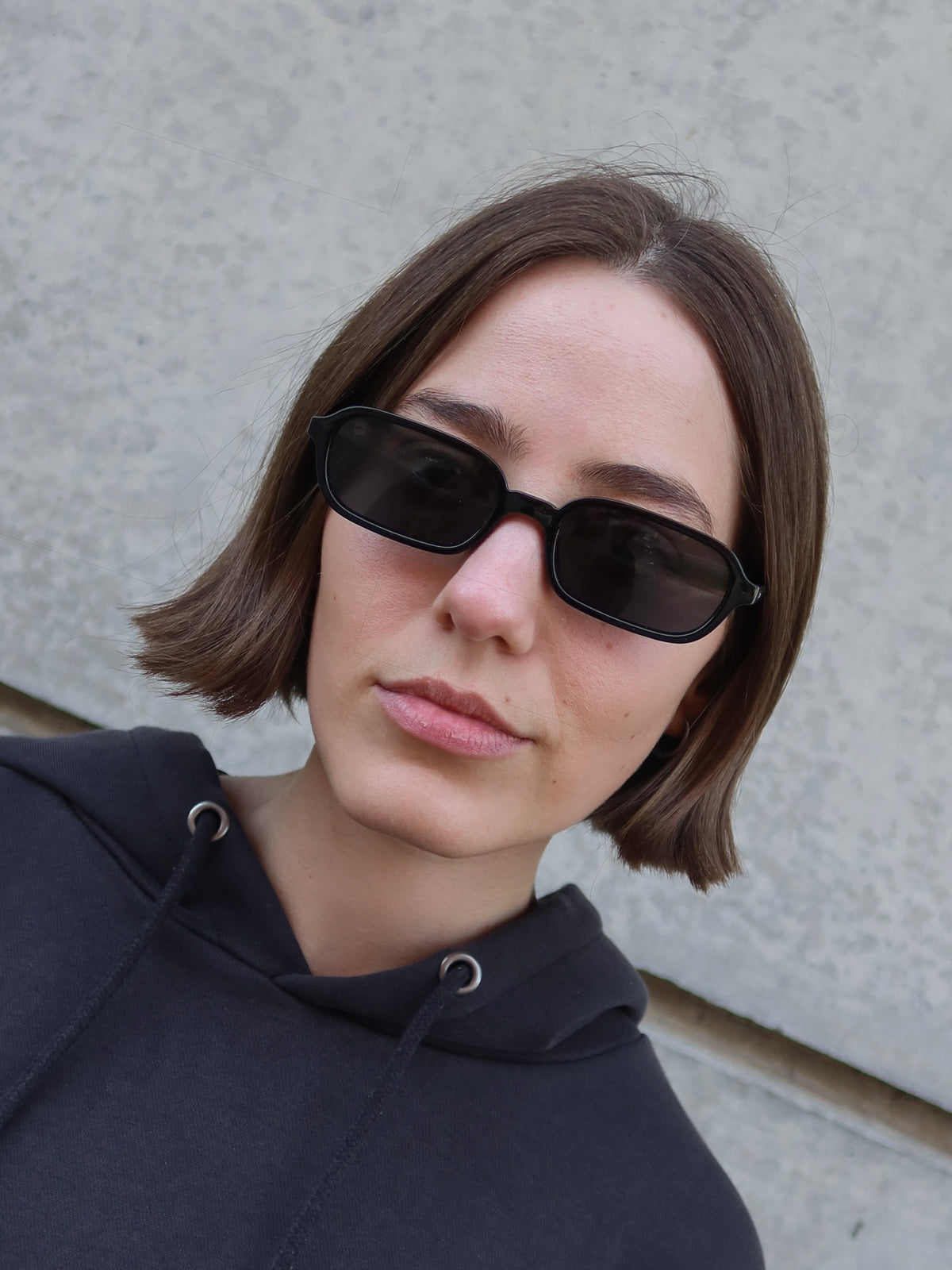 Lentes Sol Osten Metz Negro