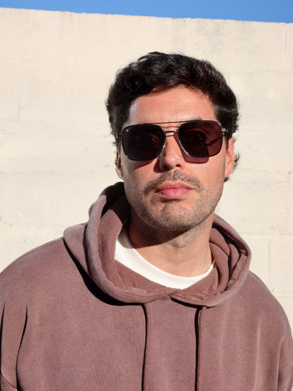Lentes Sol Osten Cairo Negro