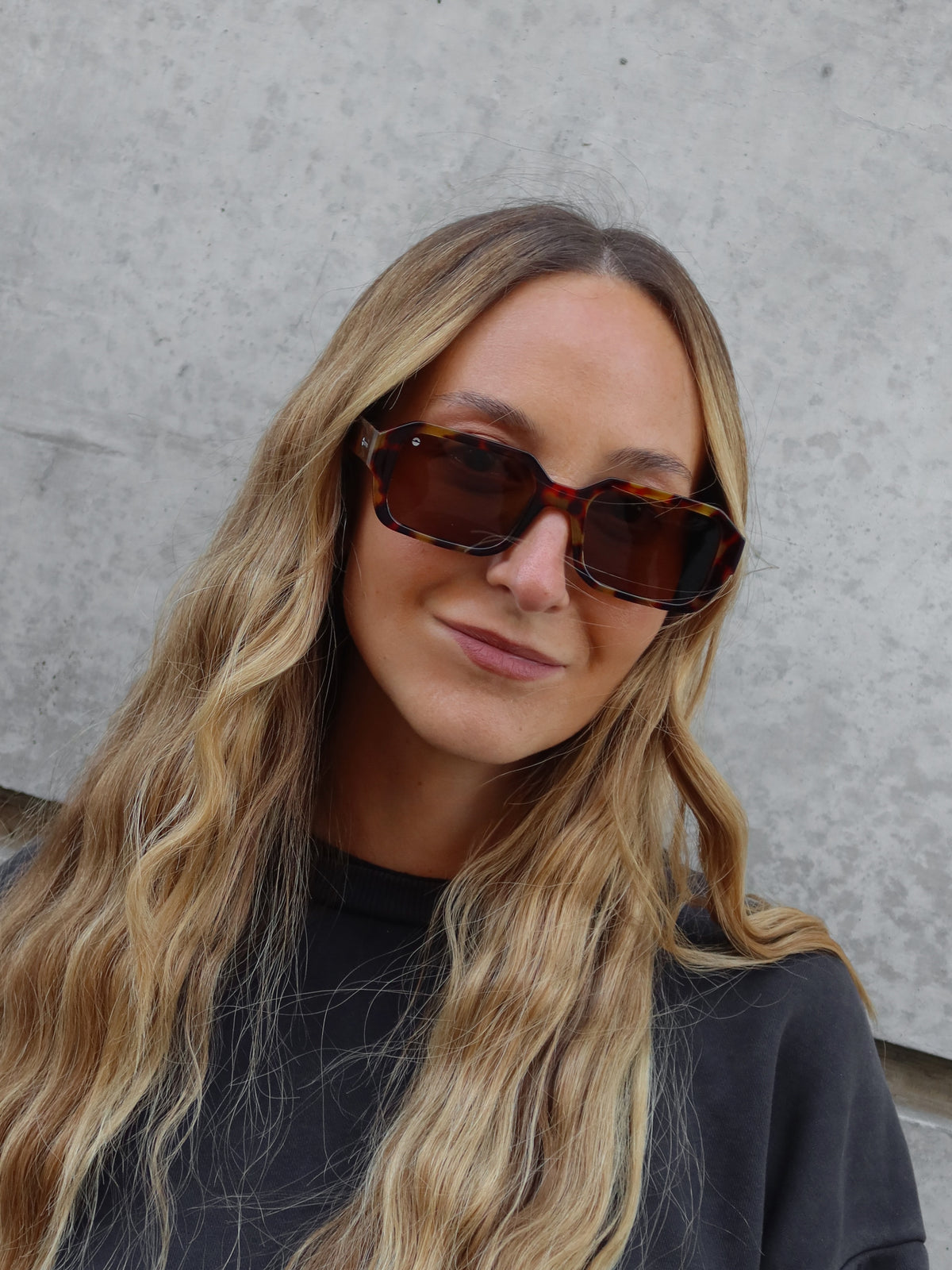 Lentes Sol Osten Capri Carey