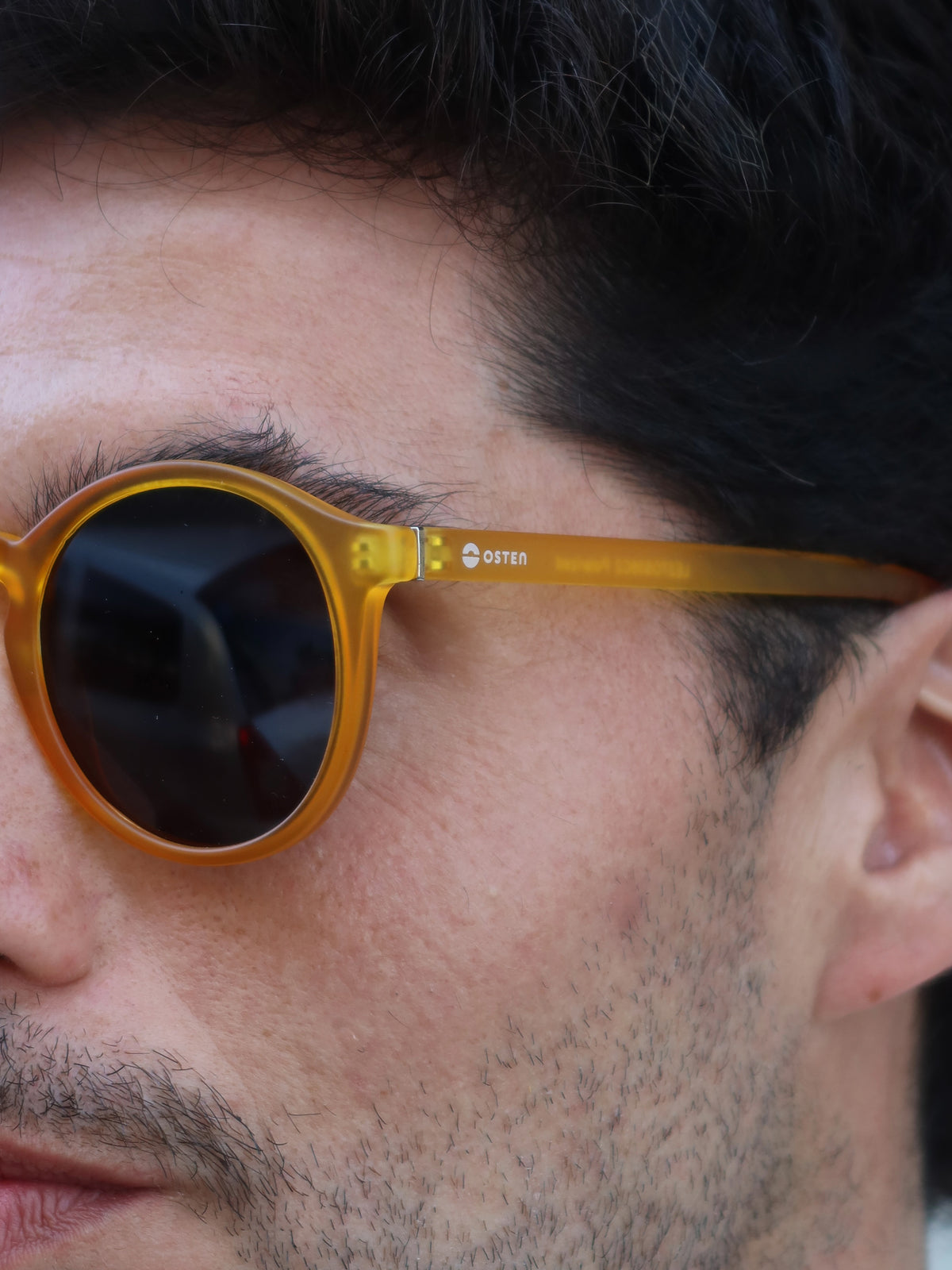 Lentes Sol Osten Tarifa Amarillo