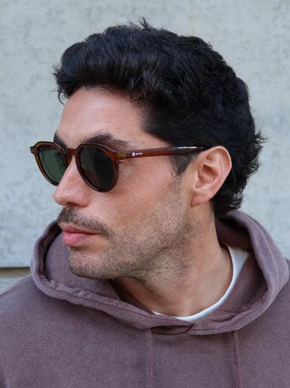 Lentes Sol Osten Malmo Marron