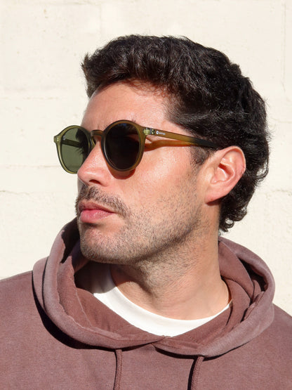 Lentes Sol Osten Tarifa Verde Mate