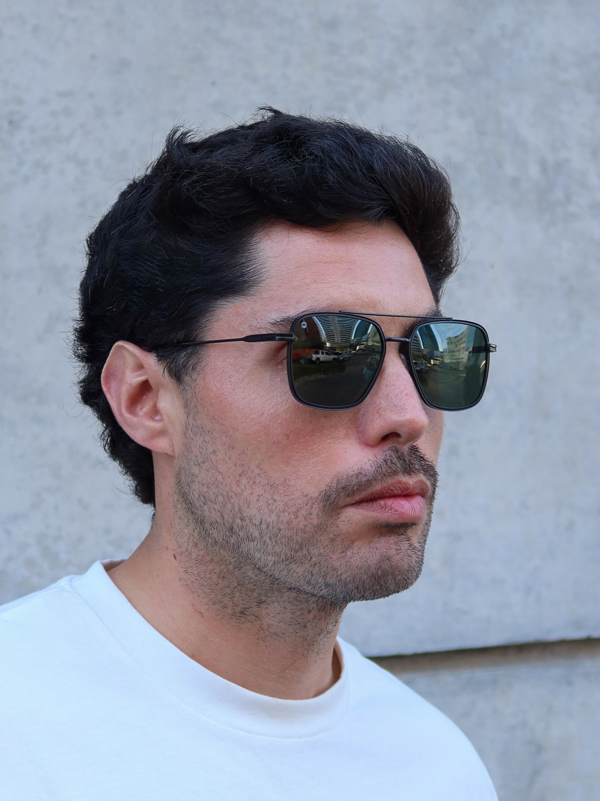 Lentes Sol Osten Cairo Negro