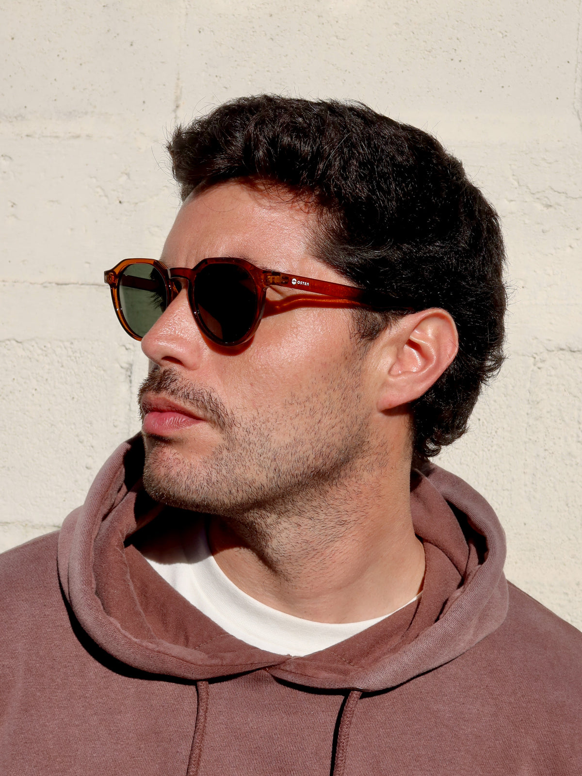 Lentes Sol Osten Malmo Marron