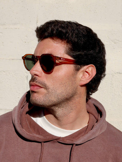 Lentes Sol Osten Malmo Marron