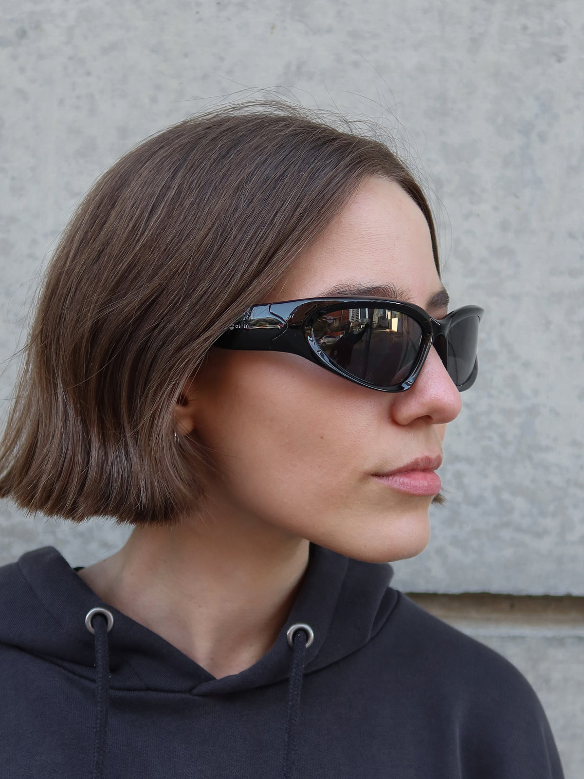 Lentes Sol Osten Duna Negro