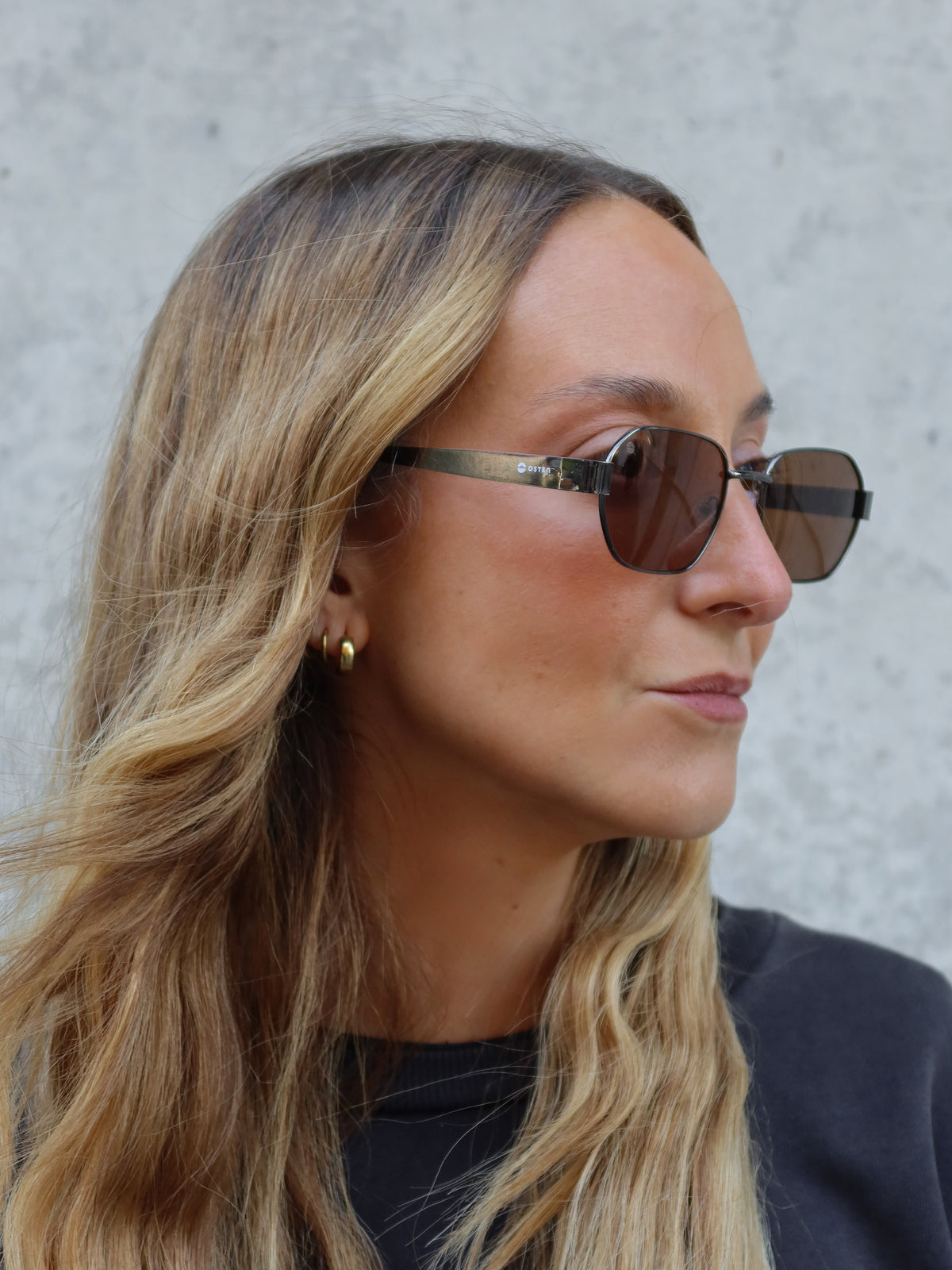 Lentes Sol Osten Roma Metal gun