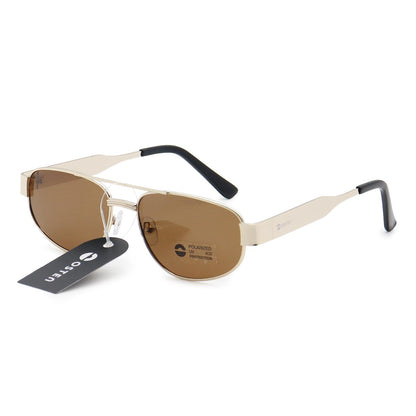 Lentes Sol Osten Nice Dorado
