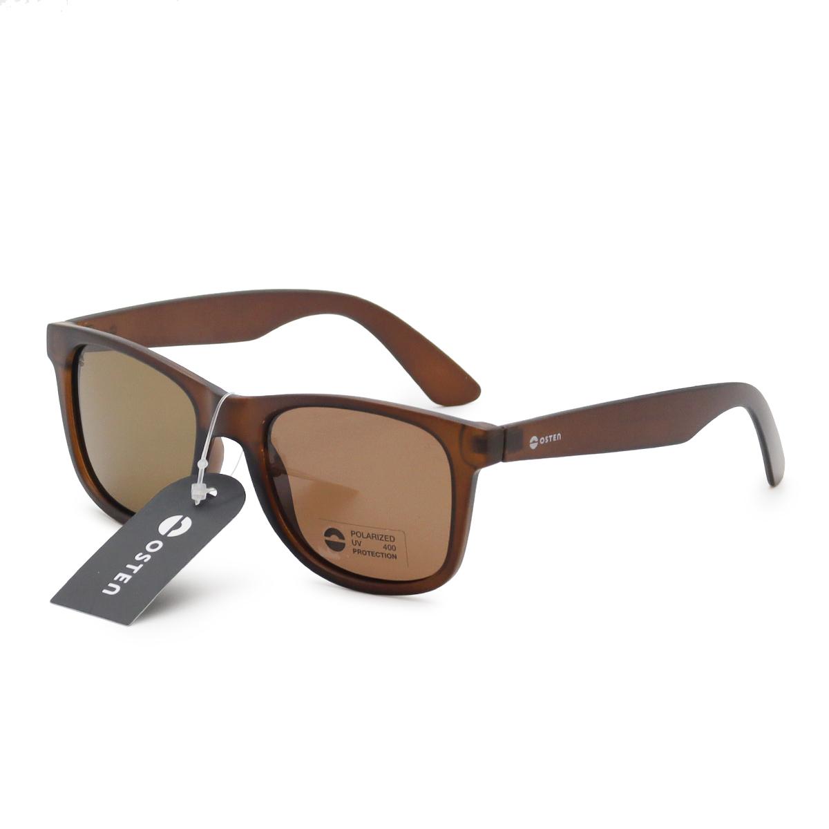 Lentes Sol Osten Neo Marron Matte