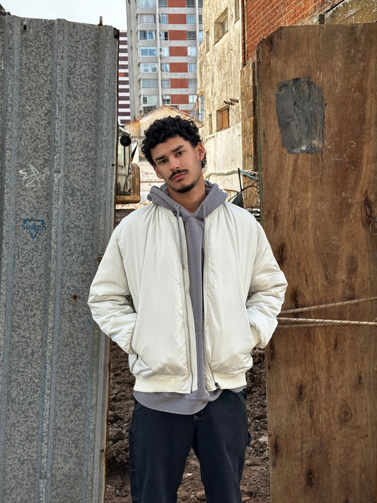 Campera BOMBER Cruda