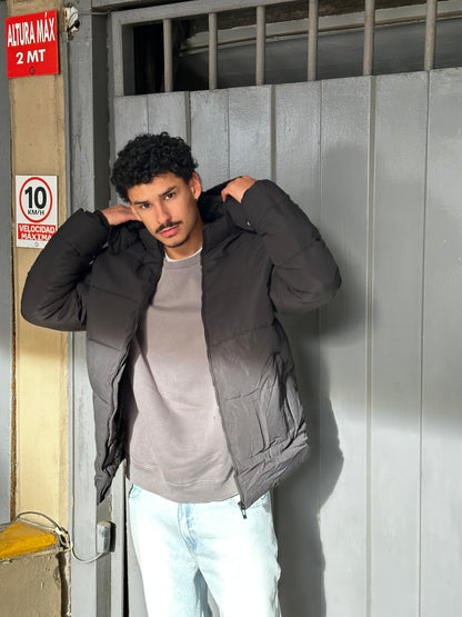 Campera CORDERITO Negra