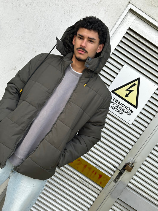 Campera CORDERITO Verde