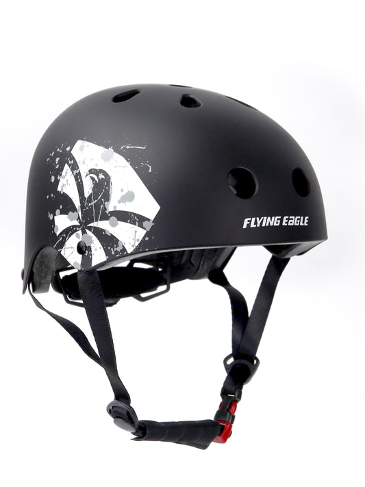 Casco FLYING EAGLE URBAN PRO NEGRO