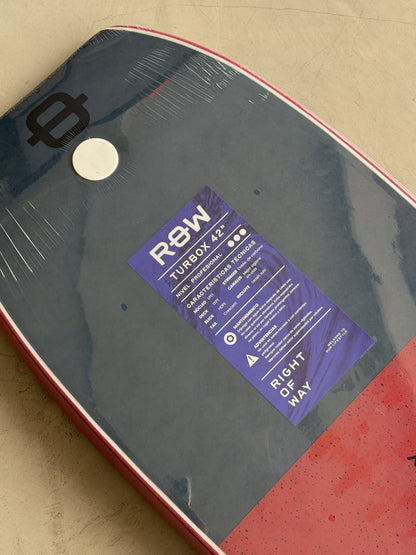 Bodyboard ROW TurboX 42" Leash incluido