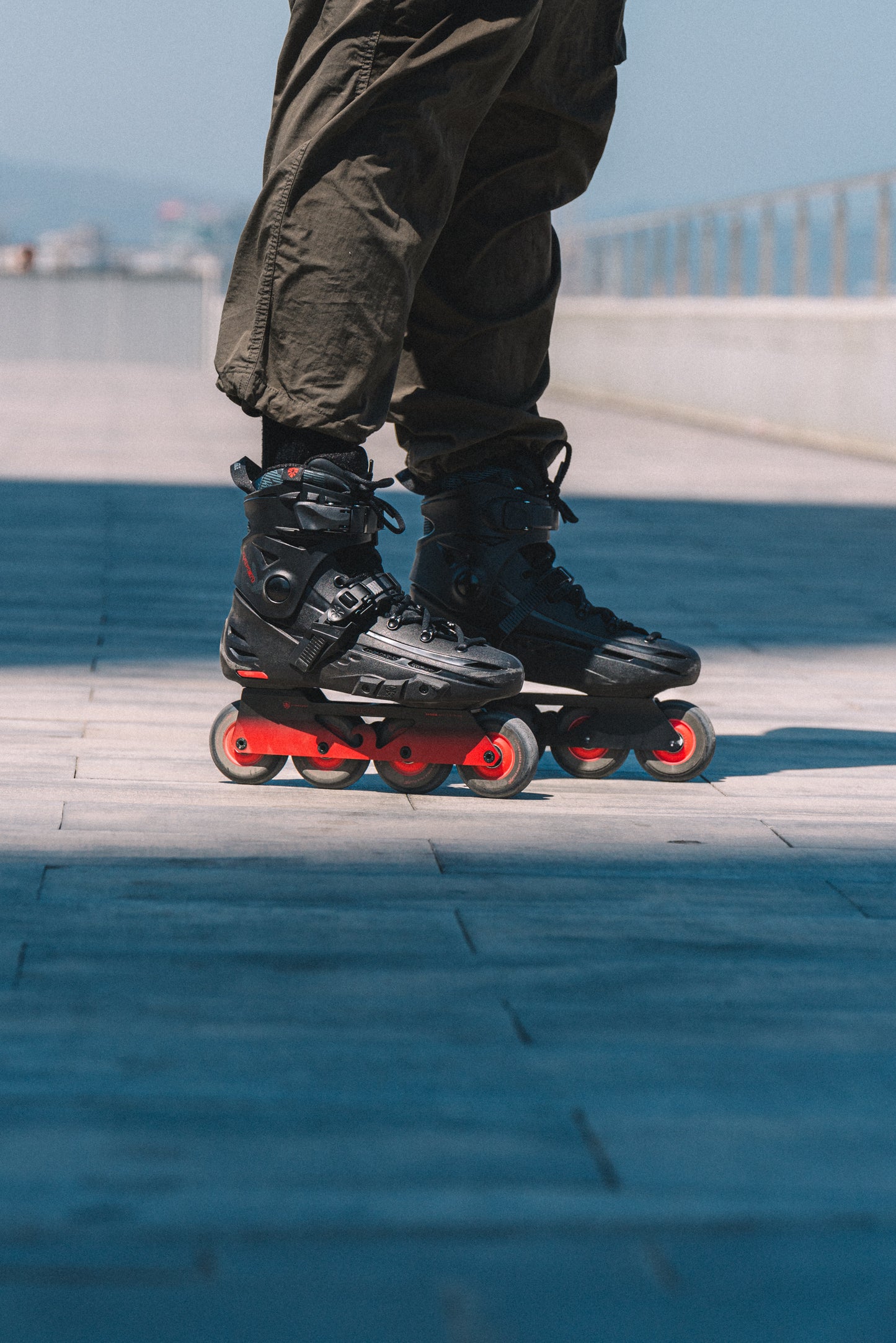 Patines FLYING EAGLE F4+ RAVEN NEGRO