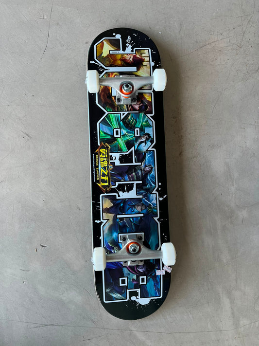 Skate Completo Justice Letters