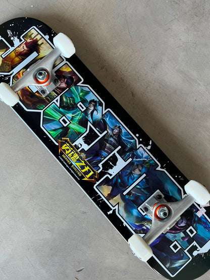 Skate Completo Justice Letters