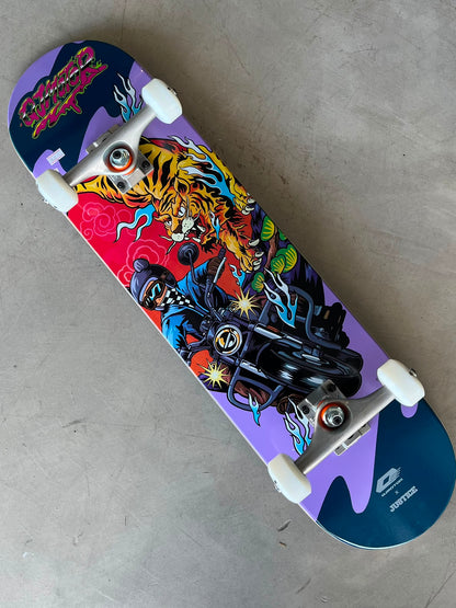 Skate Completo Justice QJMotor