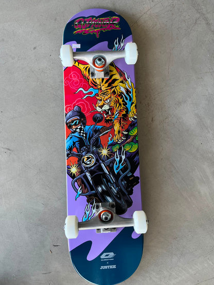 Skate Completo Justice QJMotor