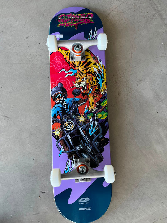 Skate Completo Justice QJMotor