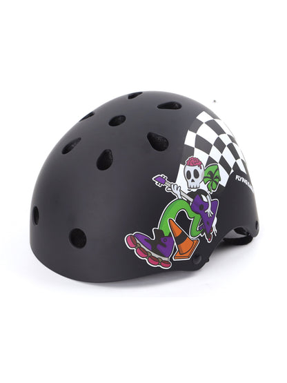 Casco FLYING EAGLE JUNIOR RIDER NEGRO