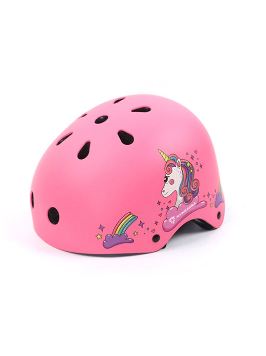 Casco FLYING EAGLE JUNIOR RIDER ROSA